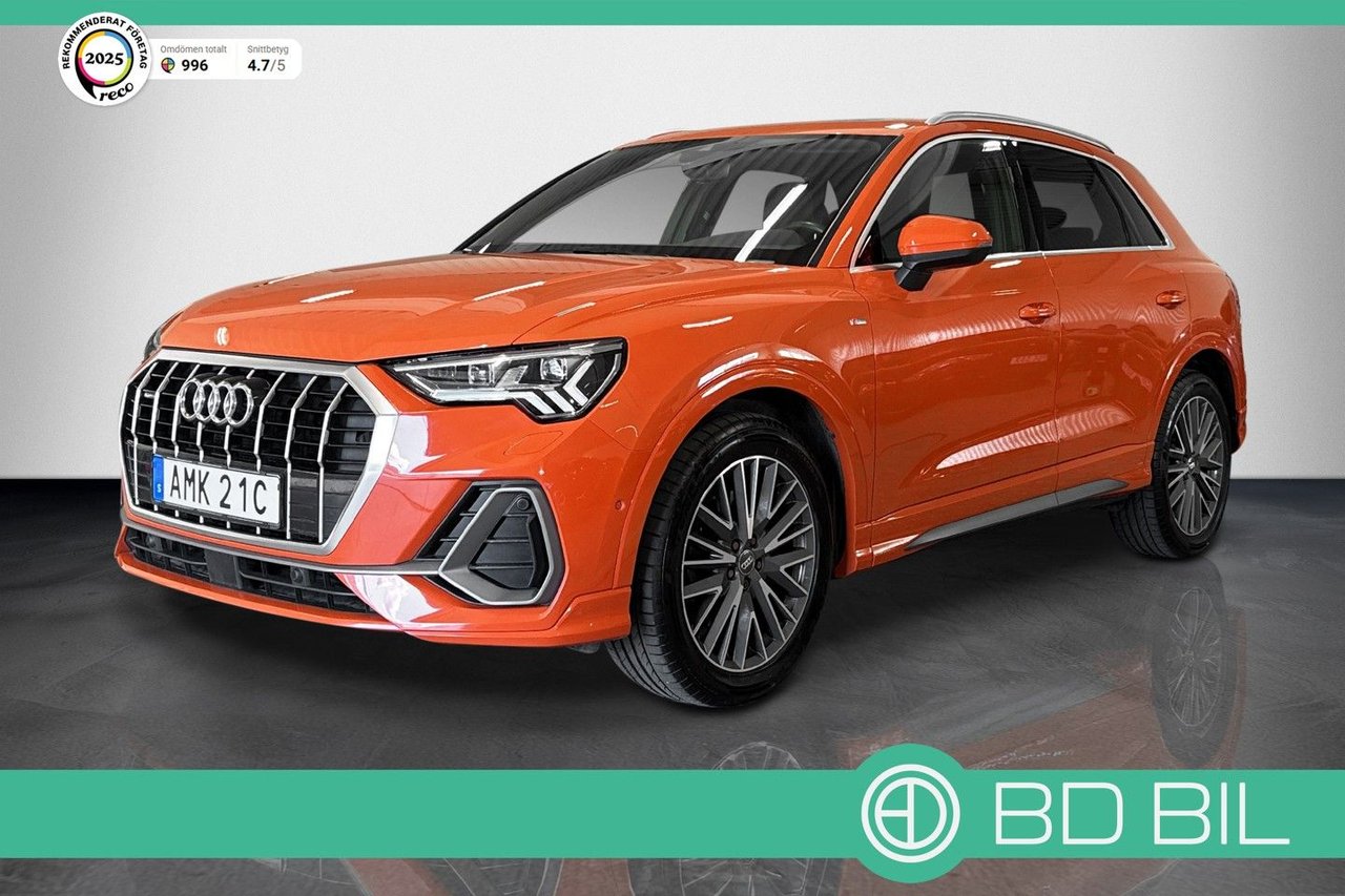 Audi Q3 45 TFSI quattro S Tronic, 230hp, 2019