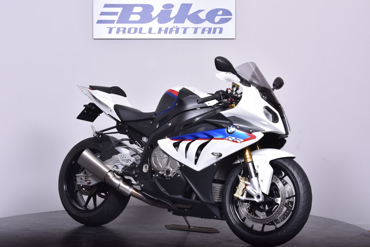 BMW S1000RR Helsystem /tail-t...