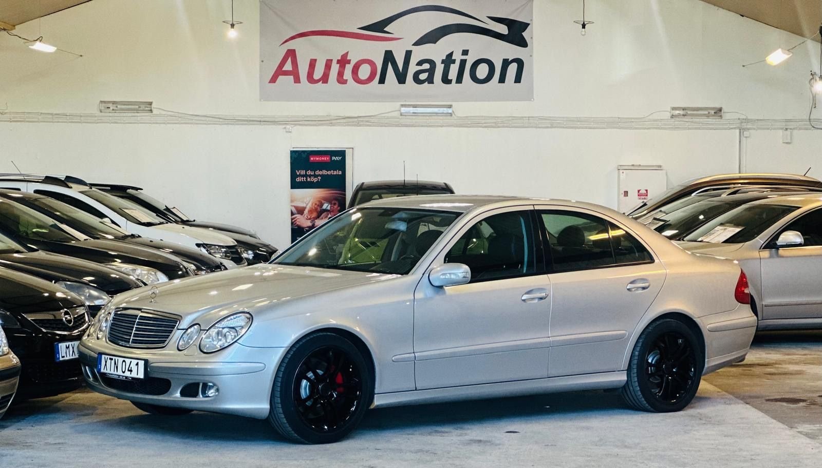 Mercedes-Benz E 200 Kompressor 5G-Tronic, 163hp, 2006
