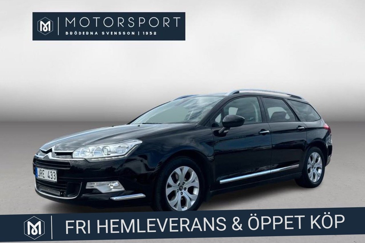Citroën C5 Tourer 160hk Aut N...