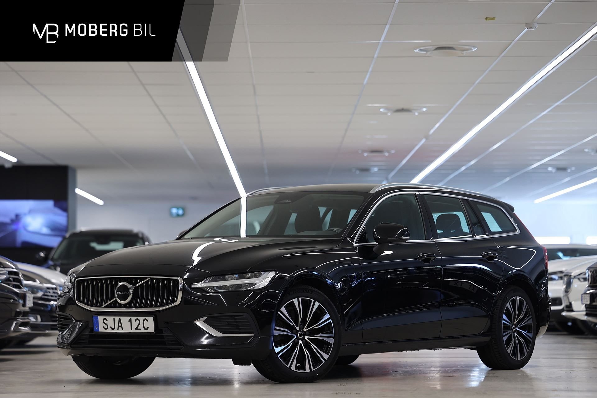 Volvo V60 Recharge T6 AWD Geartronic, 350hk, 2023