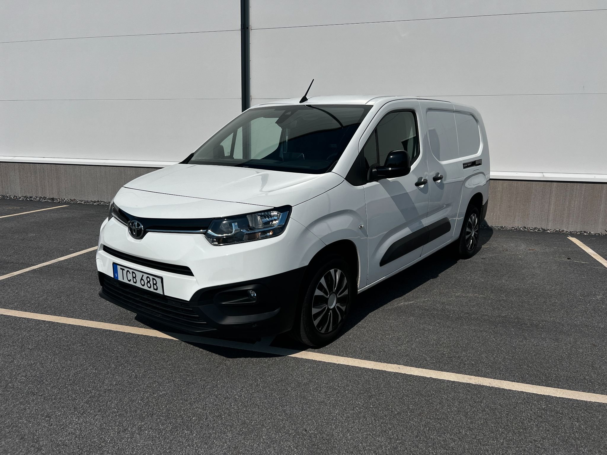 Toyota ProAce City 1.5D AdBlue Automatisk, 130hk, 2022