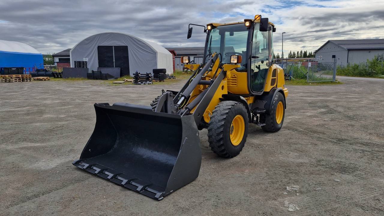 Volvo L20F Centralsmörjning, ...