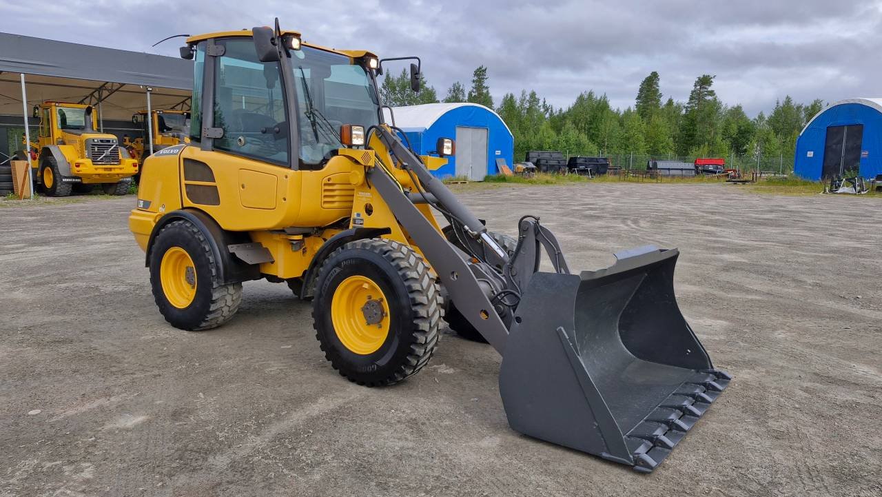 Volvo L20F Centralsmörjning, ...