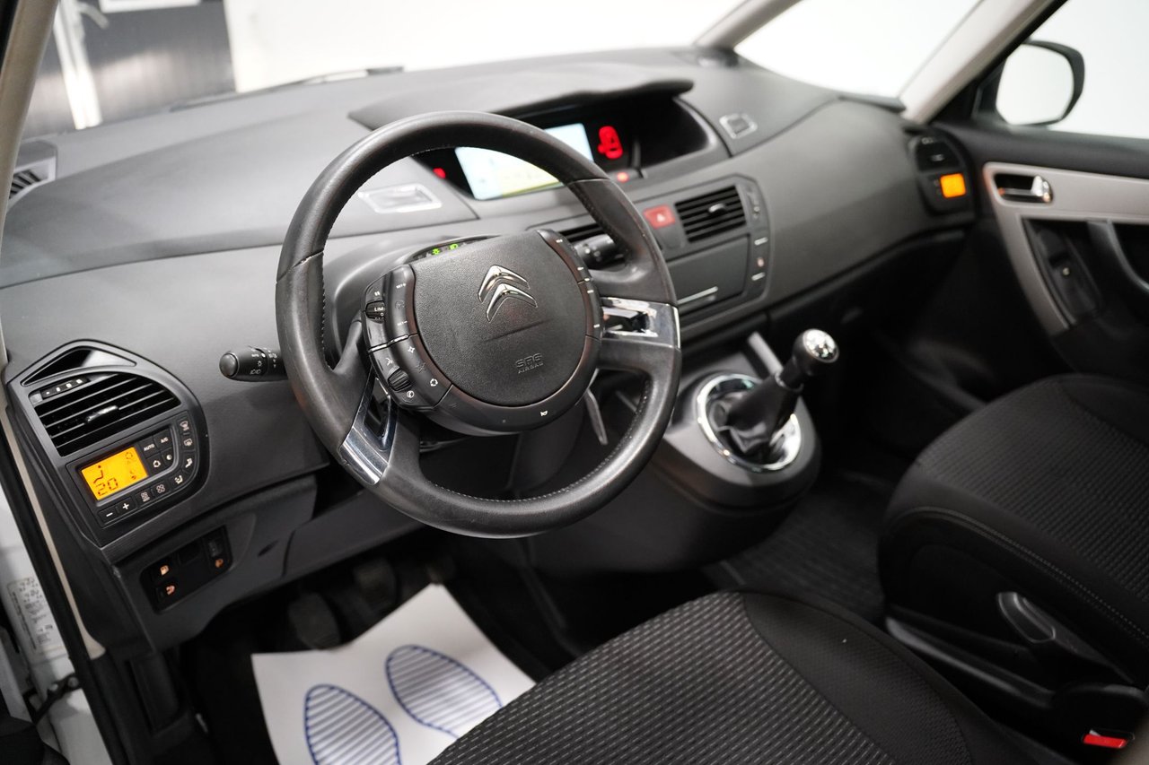 Citroën C4 Picasso 1.6 VTi Manual, 120hp, 2011