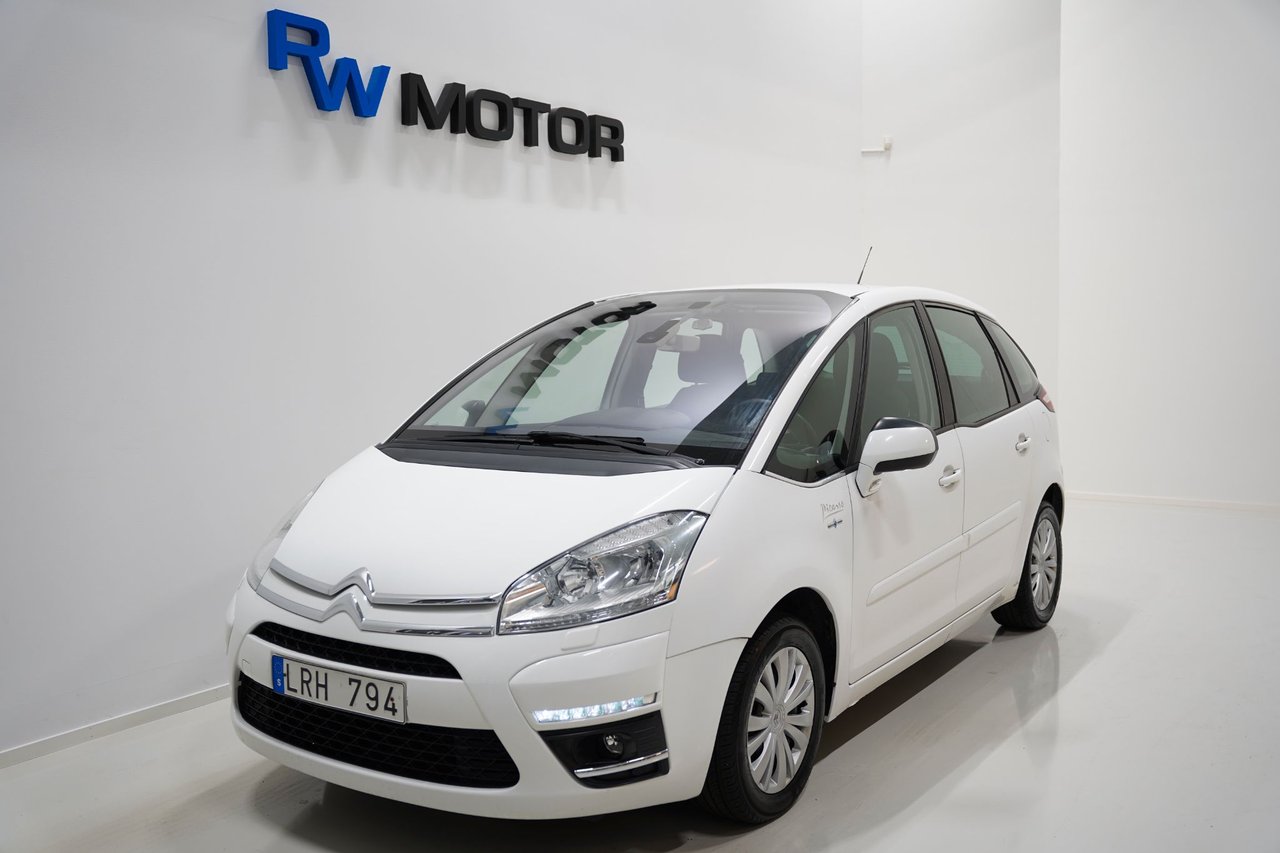 Citroën C4 Picasso 1.6 VTi Manual, 120hp, 2011