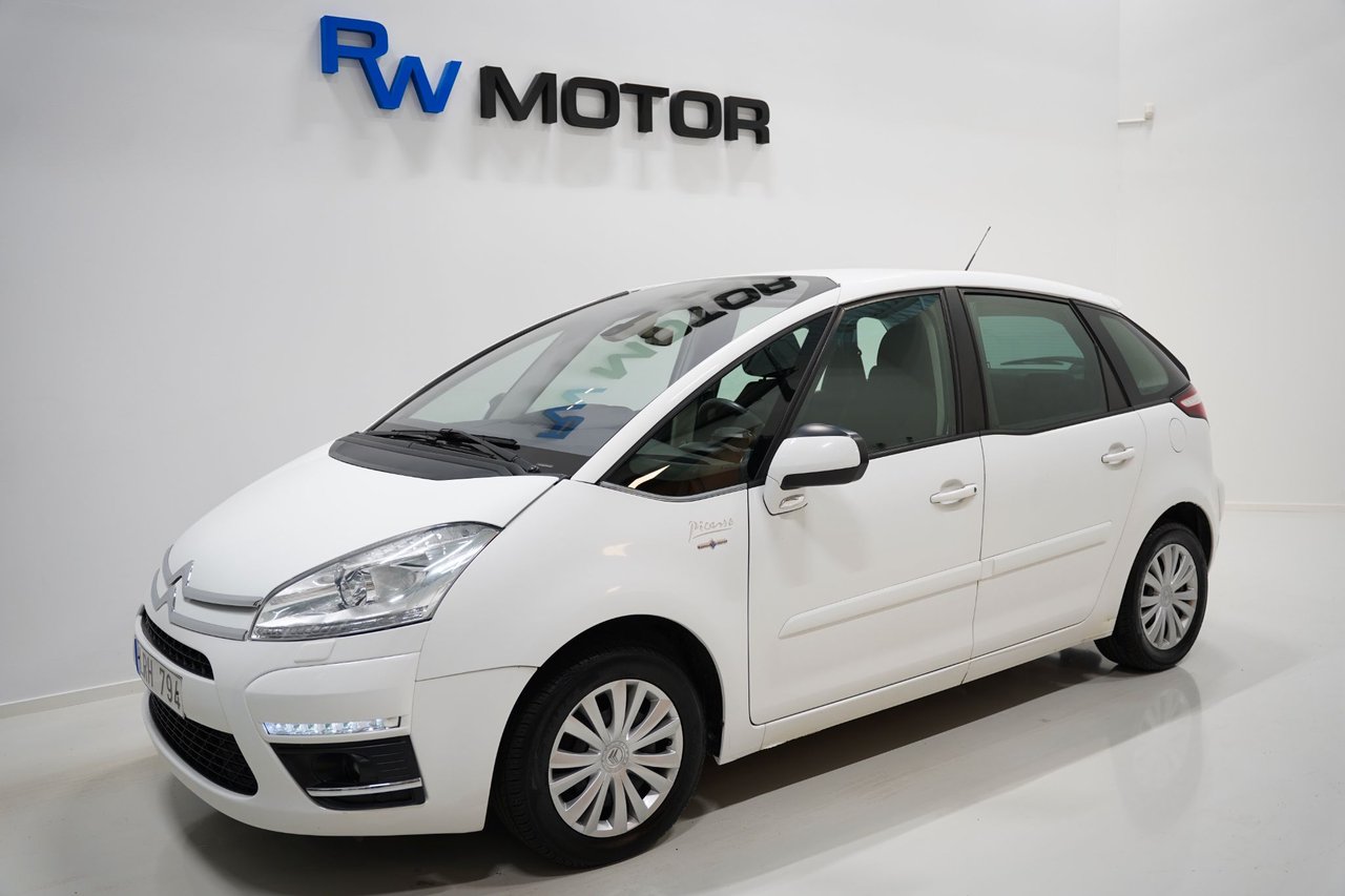 Citroën C4 Picasso 1.6 VTi Manual, 120hp, 2011
