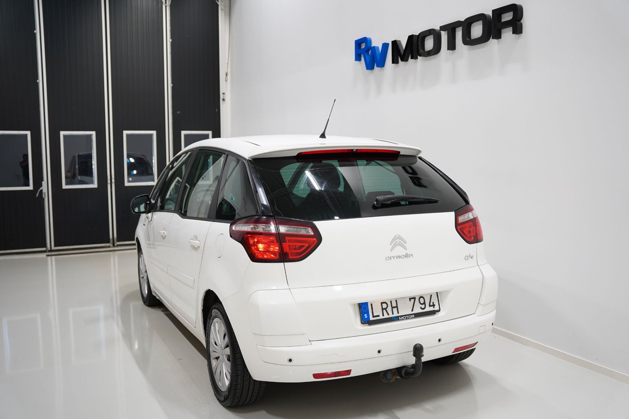 Citroën C4 Picasso 1.6 VTi Manual, 120hp, 2011
