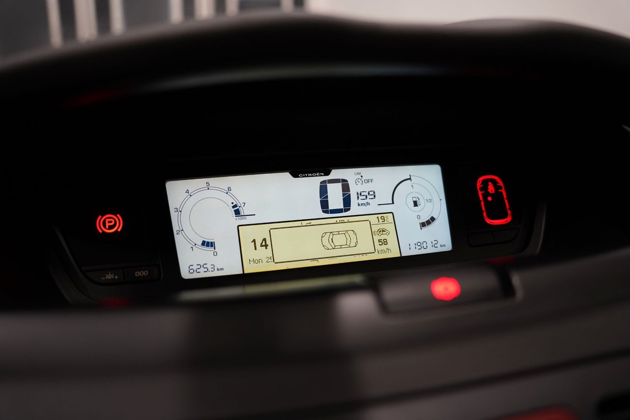 Citroën C4 Picasso 1.6 VTi Manual, 120hp, 2011