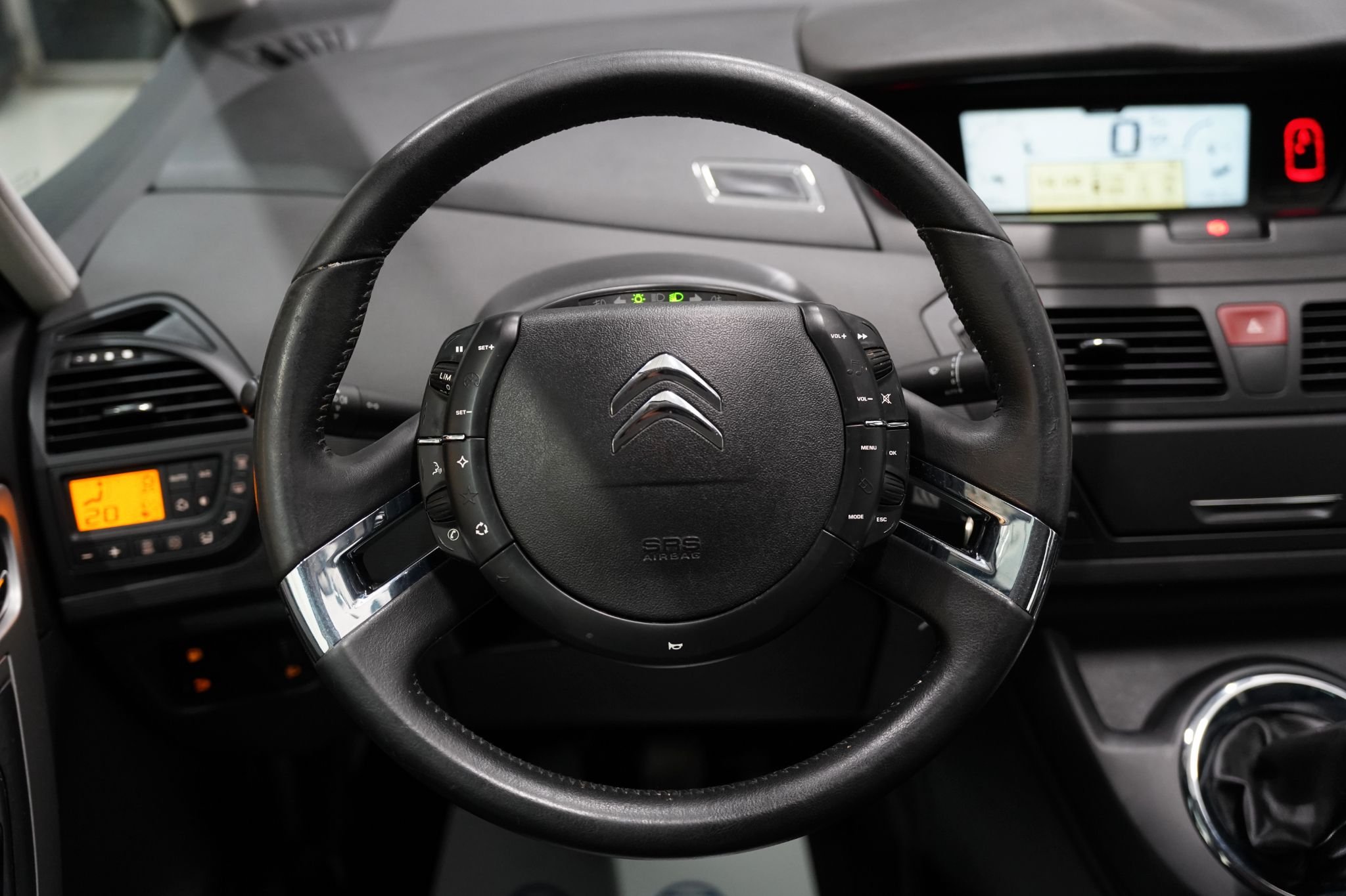 Citroën C4 Picasso 1.6 VTi Manual, 120hp, 2011