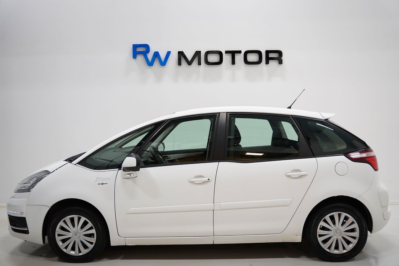 Citroën C4 Picasso 1.6 VTi Manual, 120hp, 2011