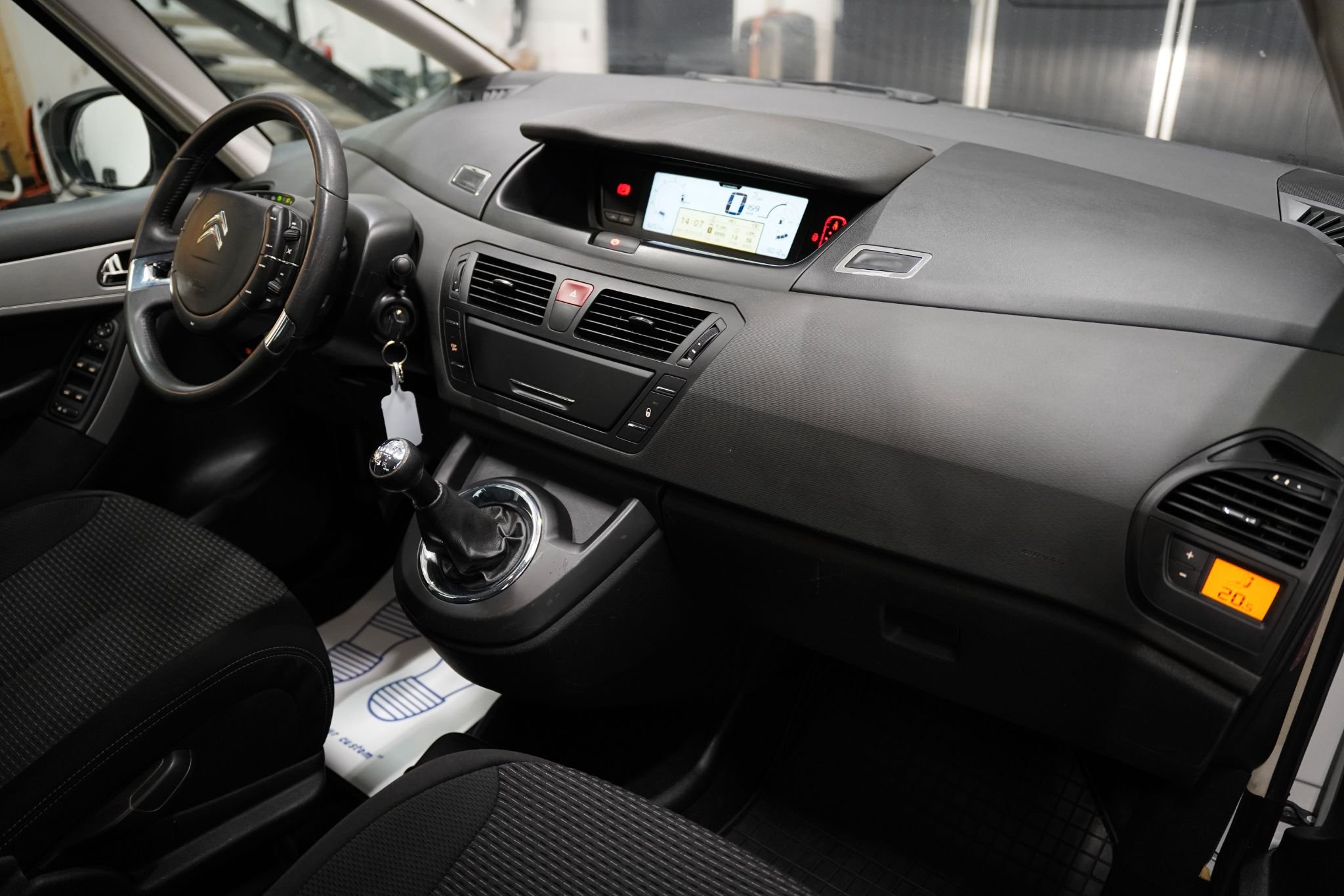 Citroën C4 Picasso 1.6 VTi Manual, 120hp, 2011