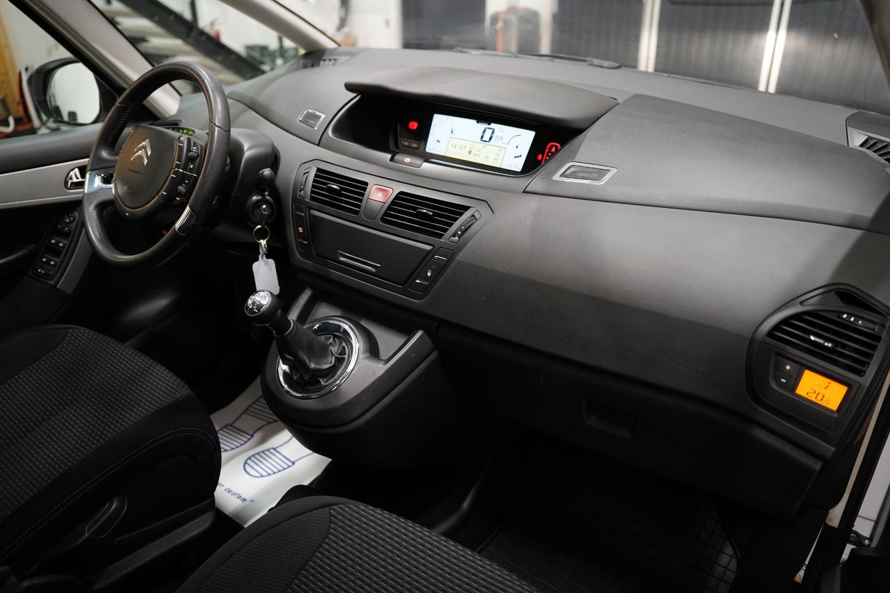 Citroën C4 Picasso 1.6 VTi Manual, 120hp, 2011