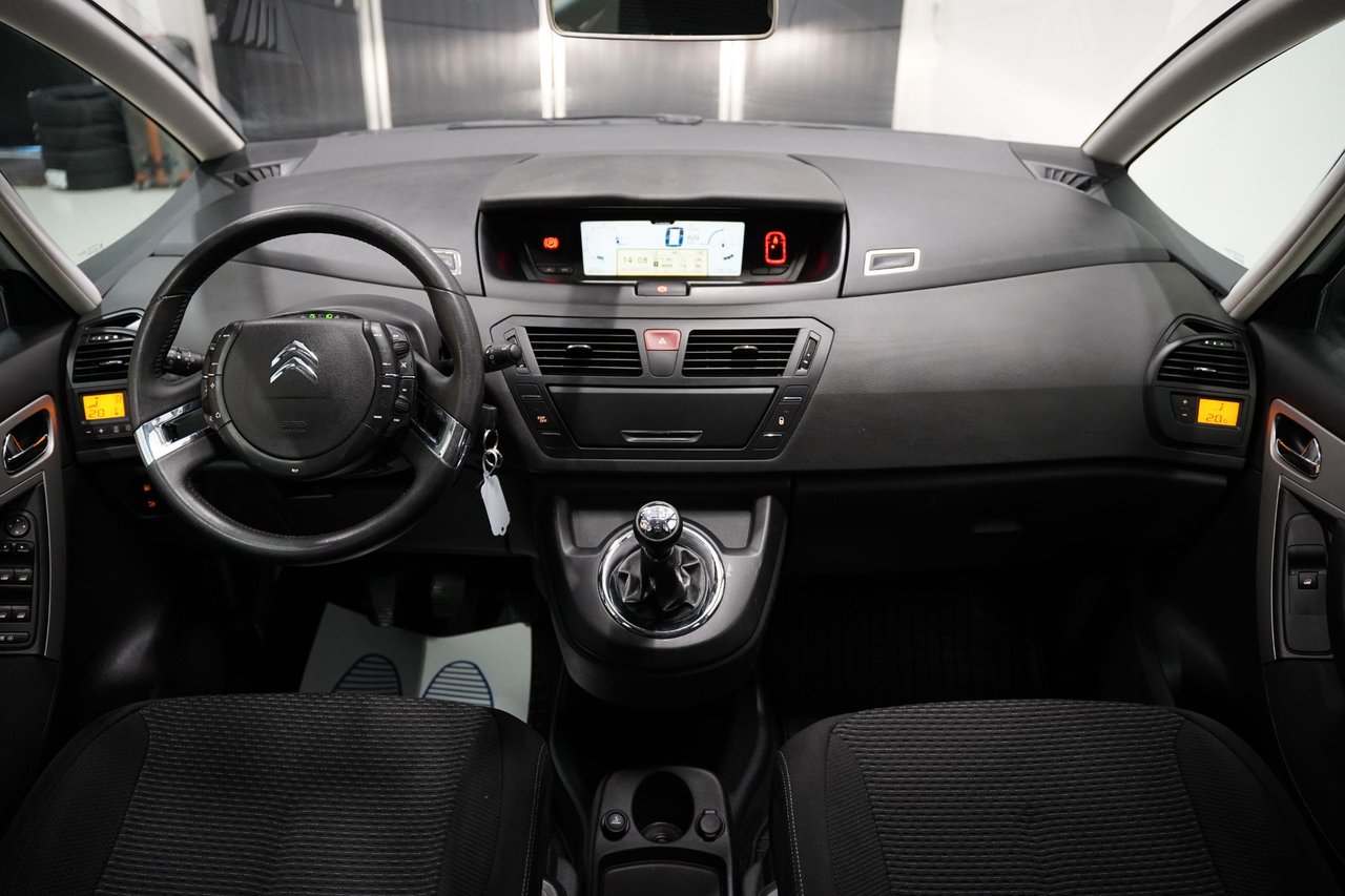 Citroën C4 Picasso 1.6 VTi Manual, 120hp, 2011