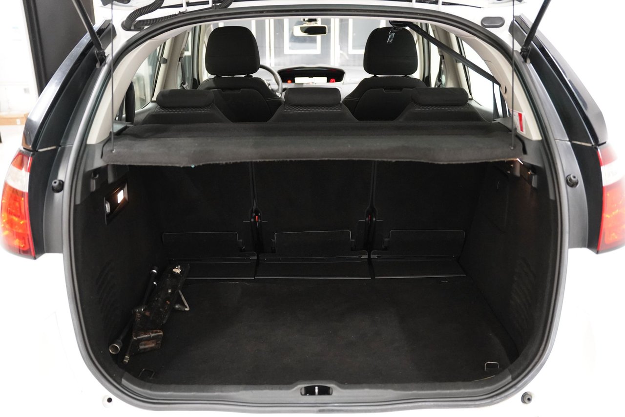 Citroën C4 Picasso 1.6 VTi Manual, 120hp, 2011