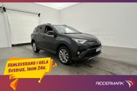 Toyota RAV4 Hybrid 197hk AWD-i Executive Värmare B-Kam Skinn