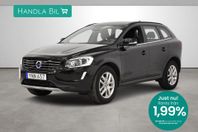 Volvo XC60 D4 AWD D-Värm Nav B-kam Drag SoV 1343kr/mån 1,99%