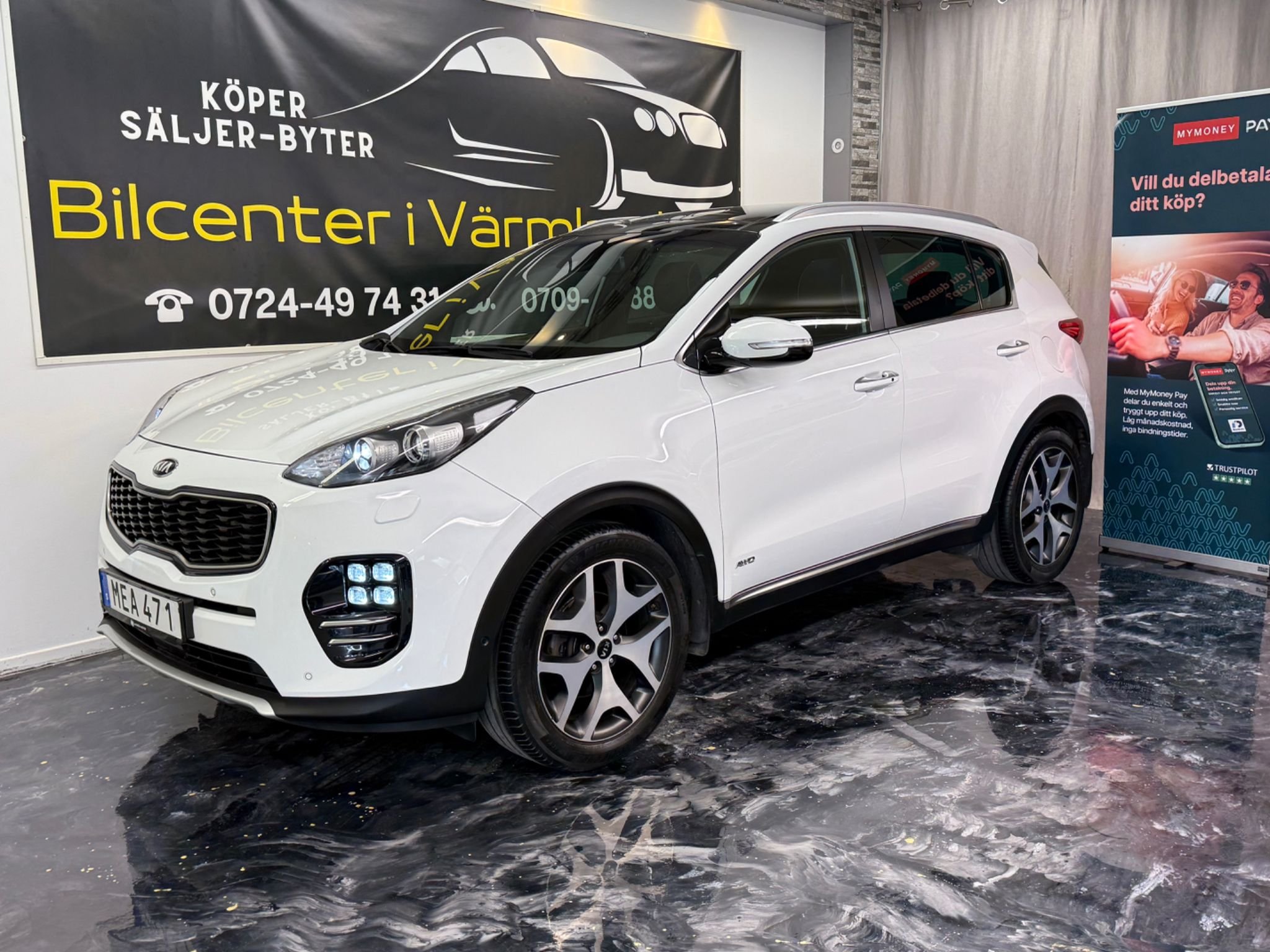 Kia Sportage 2.0 CRDi AWD Automatisk, 6-trinn, 185hk, 2016