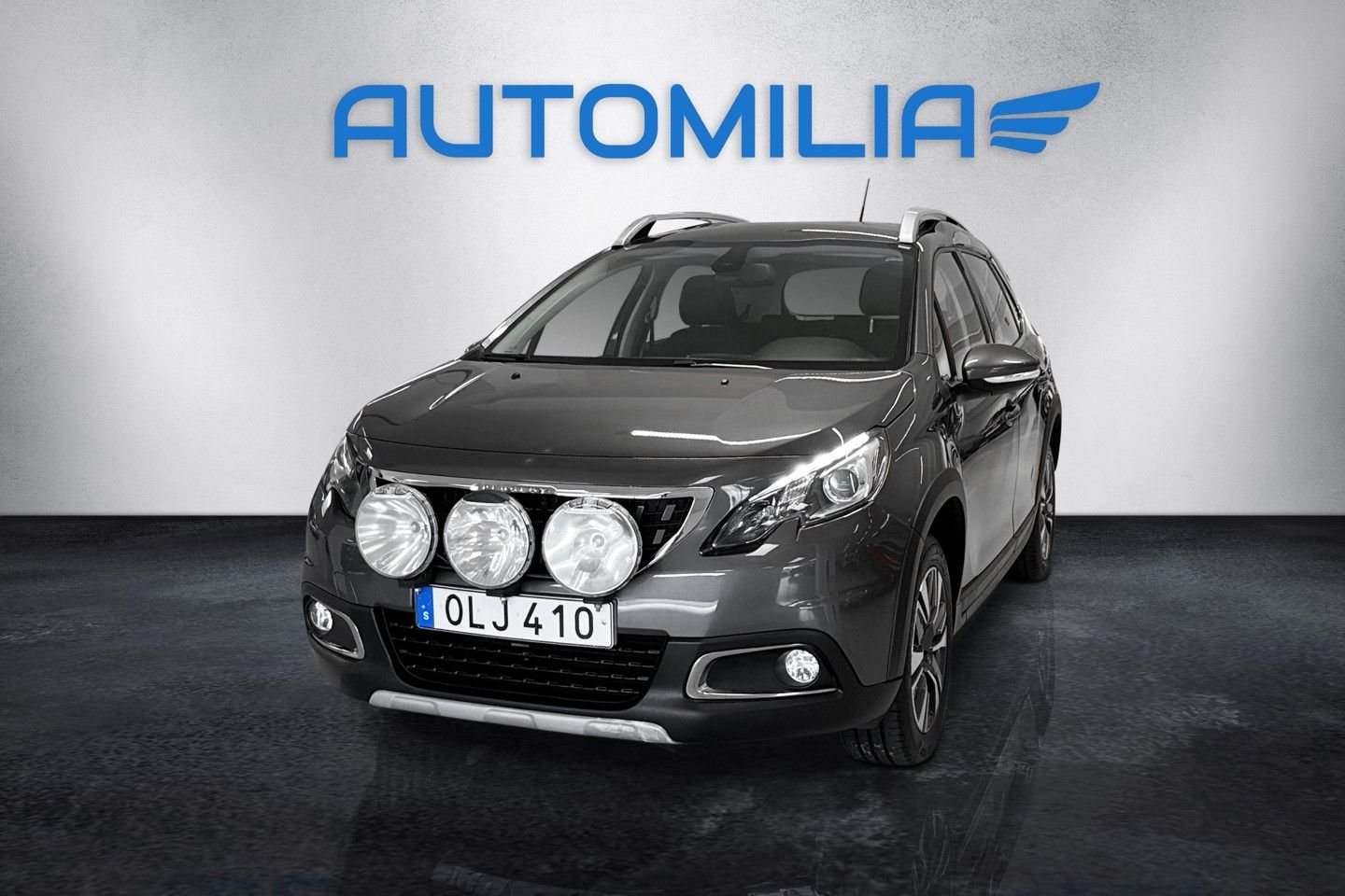 Peugeot 2008 1.2 PureTech 82 Manuell, 5-trinn, 83hk, 2018