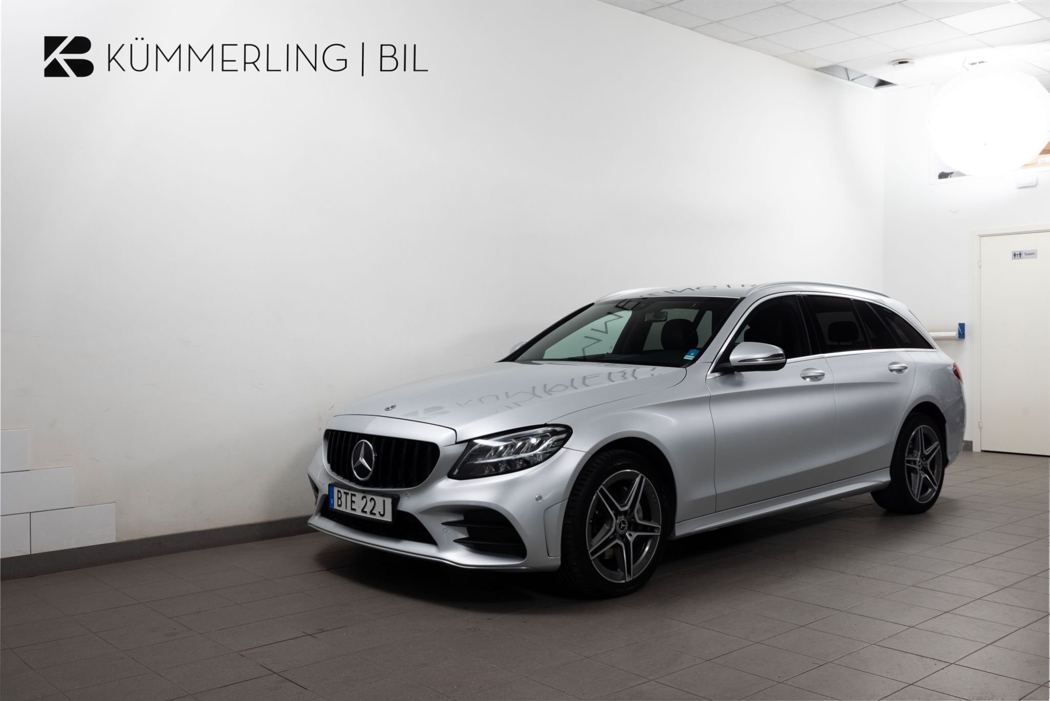 Mercedes-Benz C 220 T d 4MATIC 9G-Tronic, 194hk, 2020