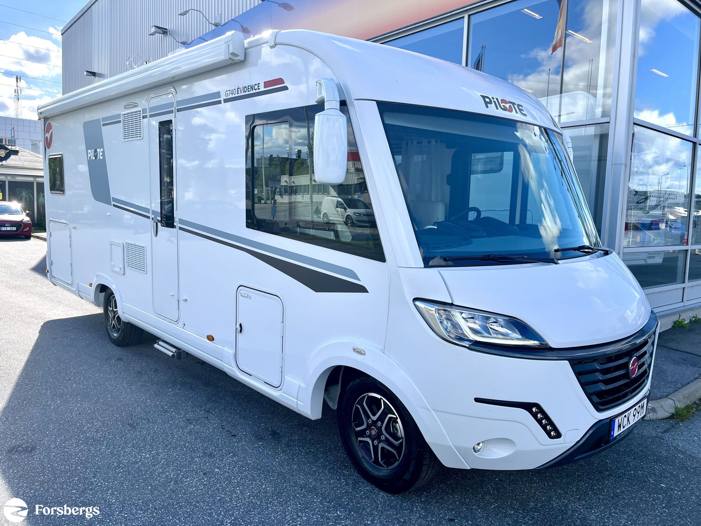 Fiat Ducato Conversion Chassi Platform 2.3 Multijet Automatisk, 160hk, 2022