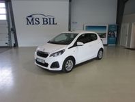 Peugeot 108 5-dörrar 1.0 VTi Euro 6 MOMS BIL