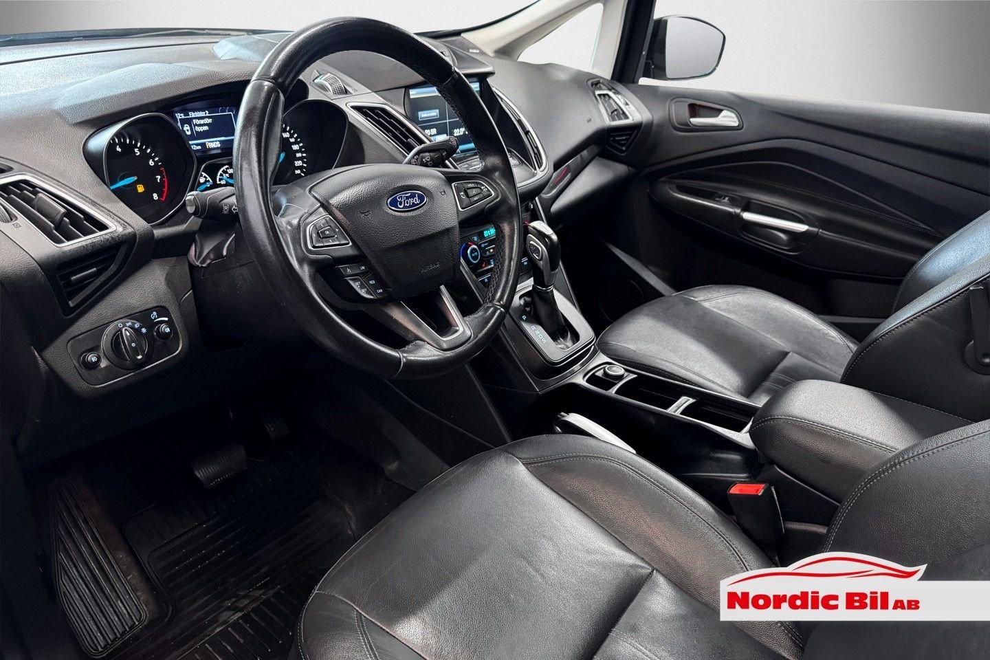 Ford C-Max 1.5 EcoBoost SelectShift, 150hk, 2015