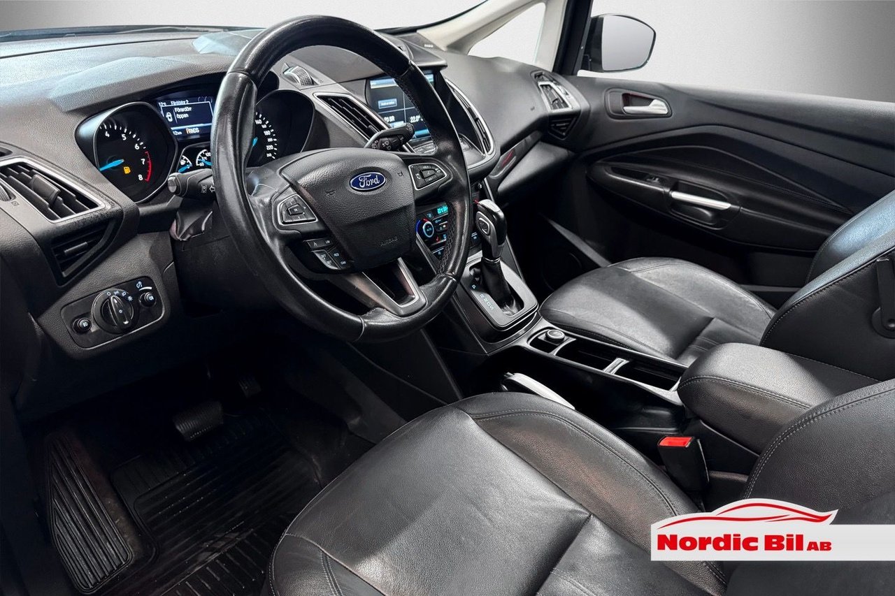 Ford C-Max 1.5 EcoBoost SelectShift, 150hk, 2015