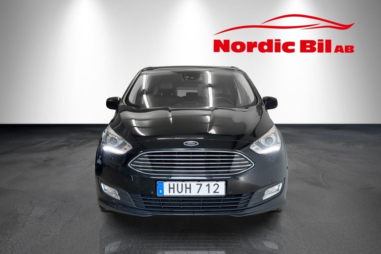 Ford C-Max 1.5 EcoBoost SelectShift, 150hk, 2015