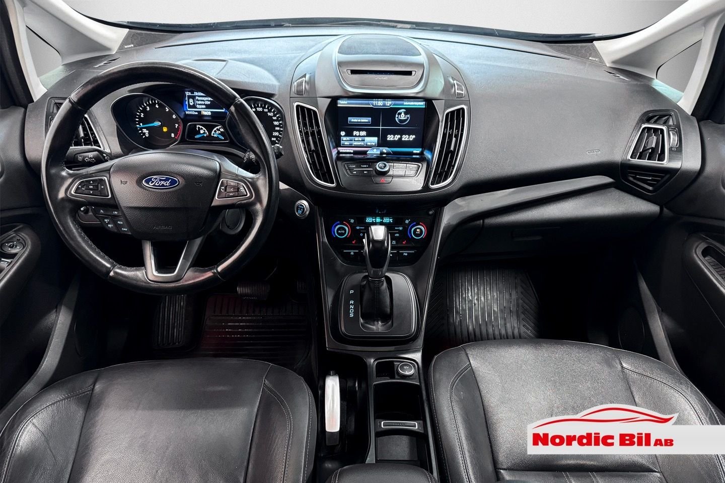 Ford C-Max 1.5 EcoBoost SelectShift, 150hk, 2015