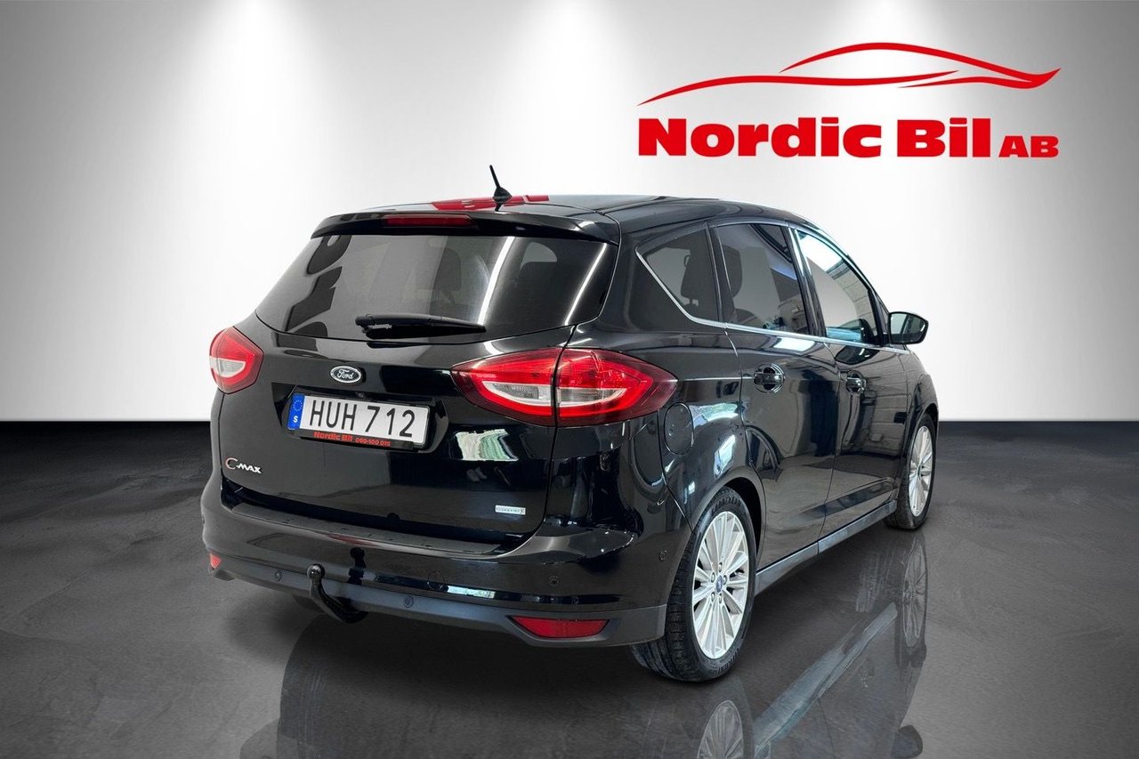 Ford C-Max 1.5 EcoBoost SelectShift, 150hk, 2015