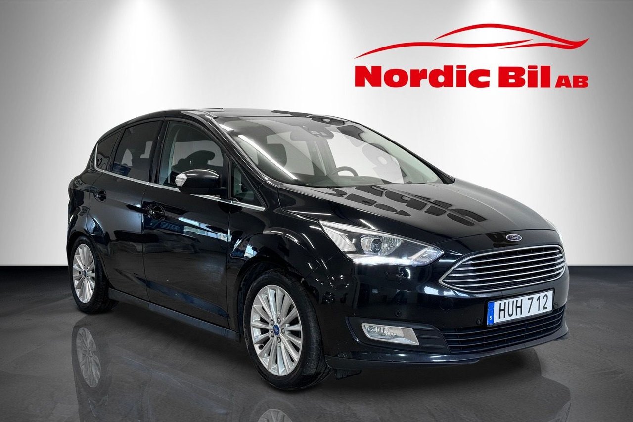 Ford C-Max 1.5 EcoBoost SelectShift, 150hk, 2015