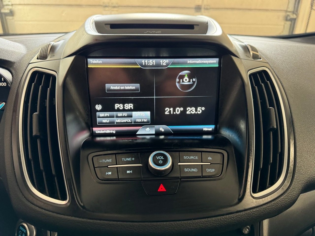 Ford C-Max 1.5 EcoBoost SelectShift, 150hk, 2015