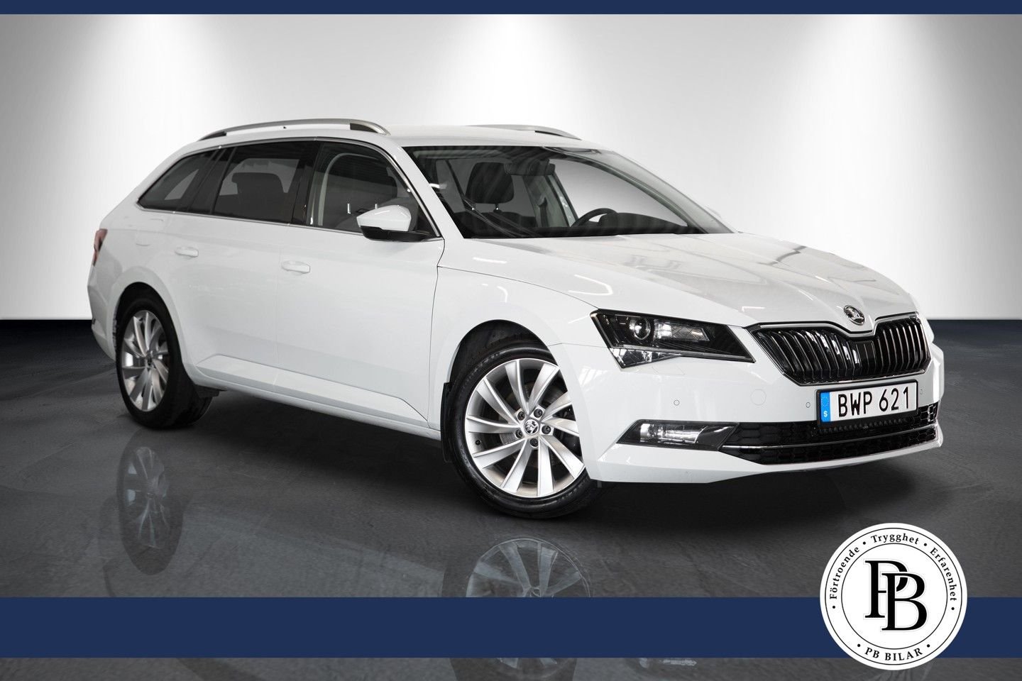 Škoda Superb Kombi 2.0 TDI DSG Sekventiell, 150hk, 2016