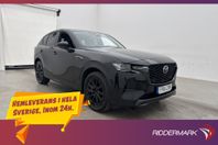 Mazda CX-60 PHEV 327hk AWD Homura BOSE HUD 360° CarPlay