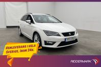 Seat Leon ST 1.4 TSI 150hk FR Pano Kamera Dragkrok CarPlay