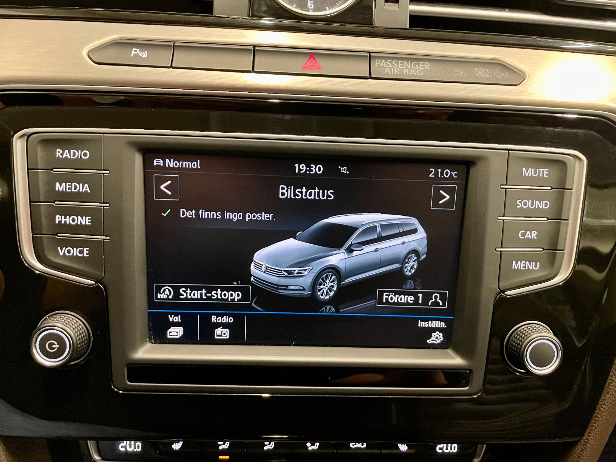 Volkswagen Passat Variant 2.0 TDI DPF SCR BMT 4Motion DSG Sequential, 190hp, 2017