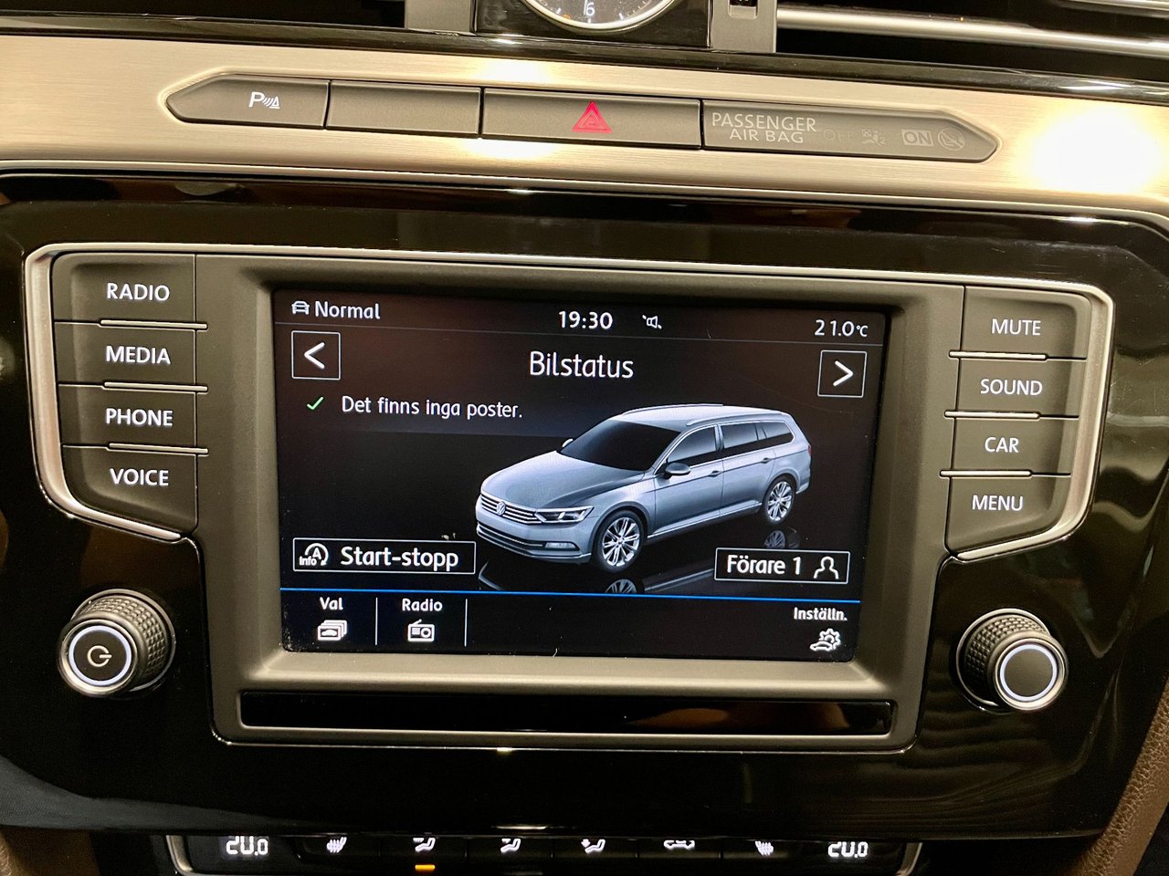 Volkswagen Passat Variant 2.0 TDI DPF SCR BMT 4Motion DSG Sequential, 190hp, 2017