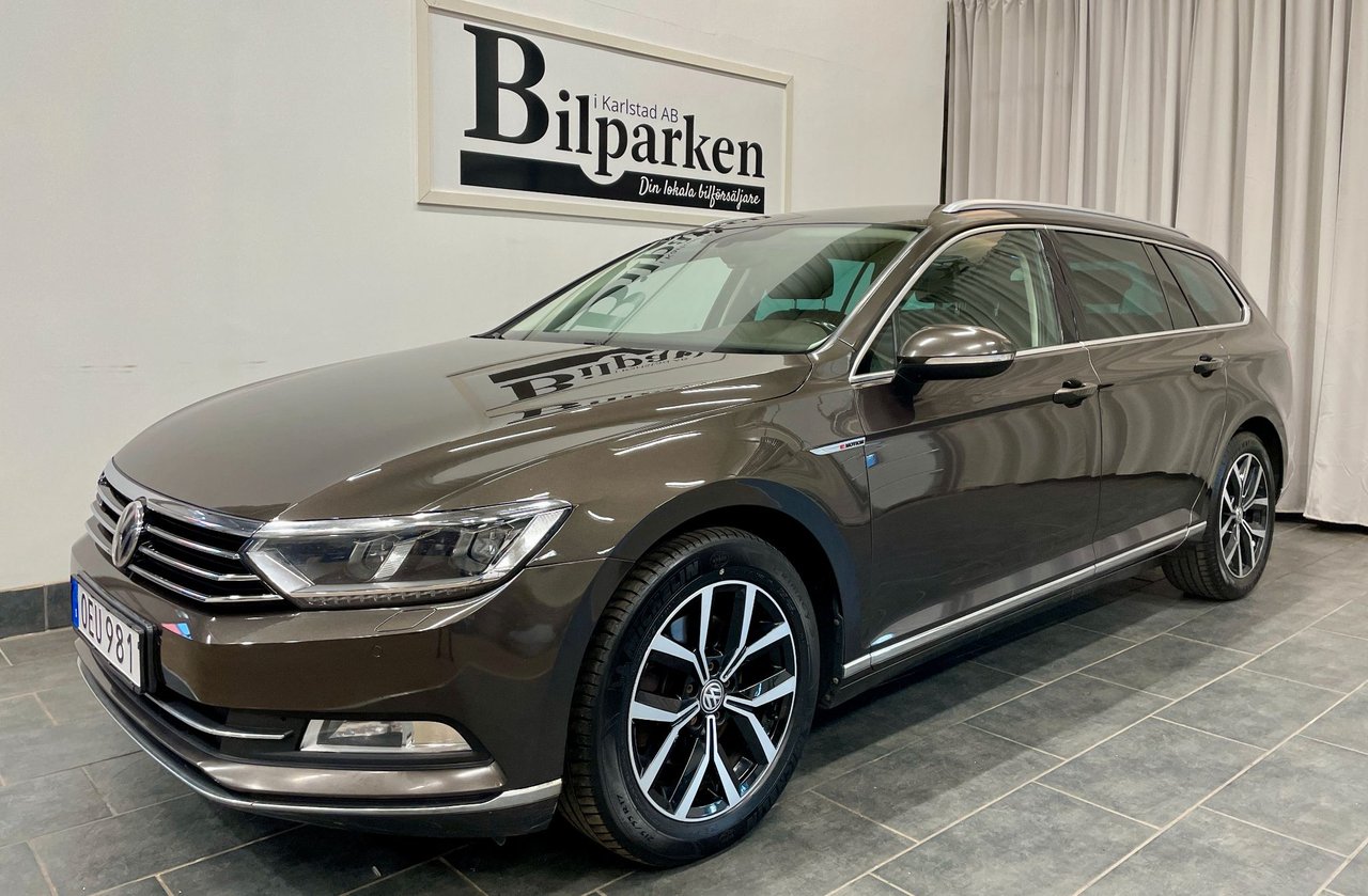Volkswagen Passat Variant 2.0 TDI DPF SCR BMT 4Motion DSG Sequential, 190hp, 2017