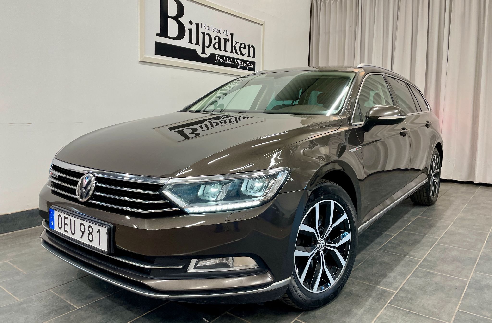 Volkswagen Passat Variant 2.0 TDI DPF SCR BMT 4Motion DSG Sequential, 190hp, 2017