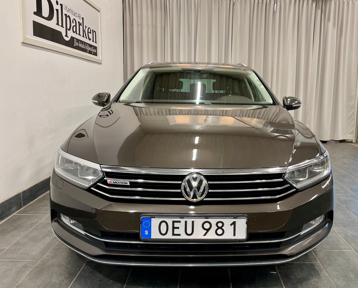 Volkswagen Passat Variant 2.0 TDI DPF SCR BMT 4Motion DSG Sequential, 190hp, 2017