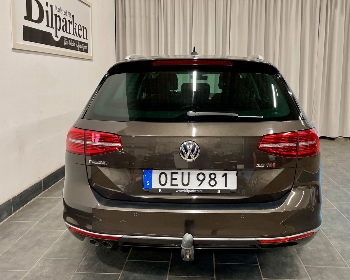 Volkswagen Passat Variant 2.0 TDI DPF SCR BMT 4Motion DSG Sequential, 190hp, 2017