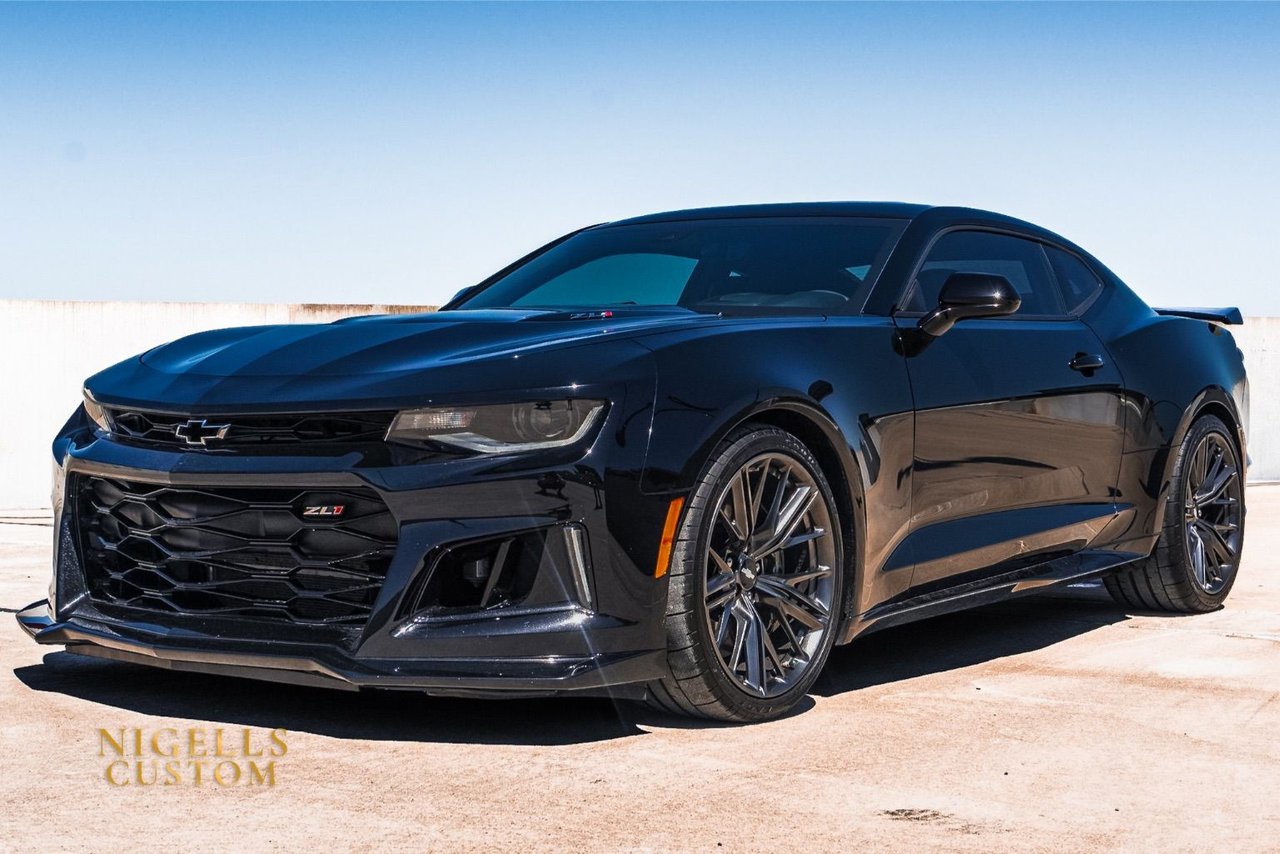 Chevrolet Camaro ZL1 / 659 hk...