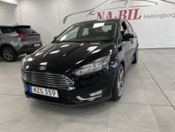 Ford Focus 1.0 EcoBoost Manuell, 100hk Titanium