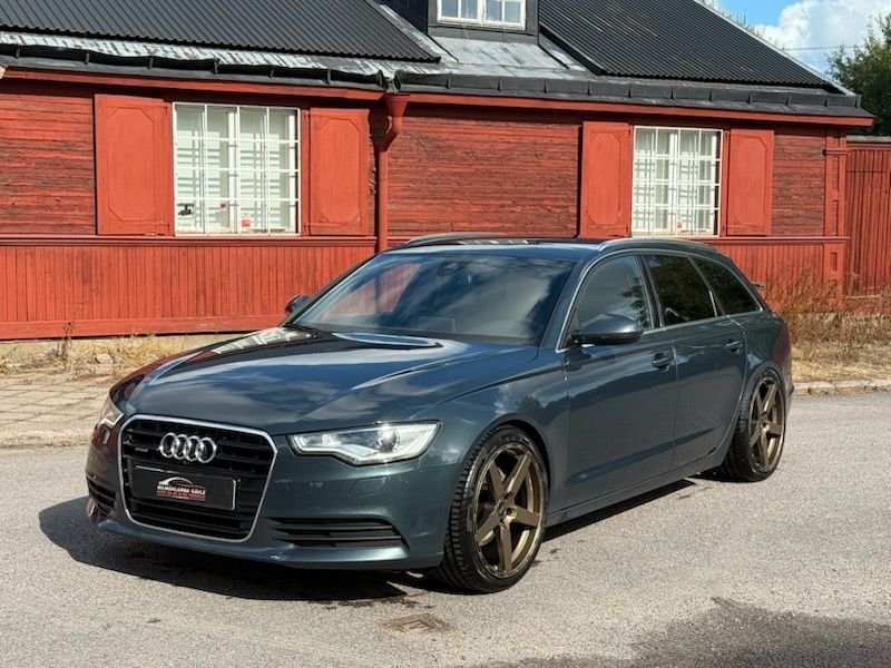 Audi A6 Avant 3.0 TDI V6 DPF quattro S Tronic, 7-trinn, 204hk, 2012