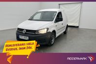 Volkswagen Caddy 2.0TDI Värmare Dragkrok Farthållare Moms