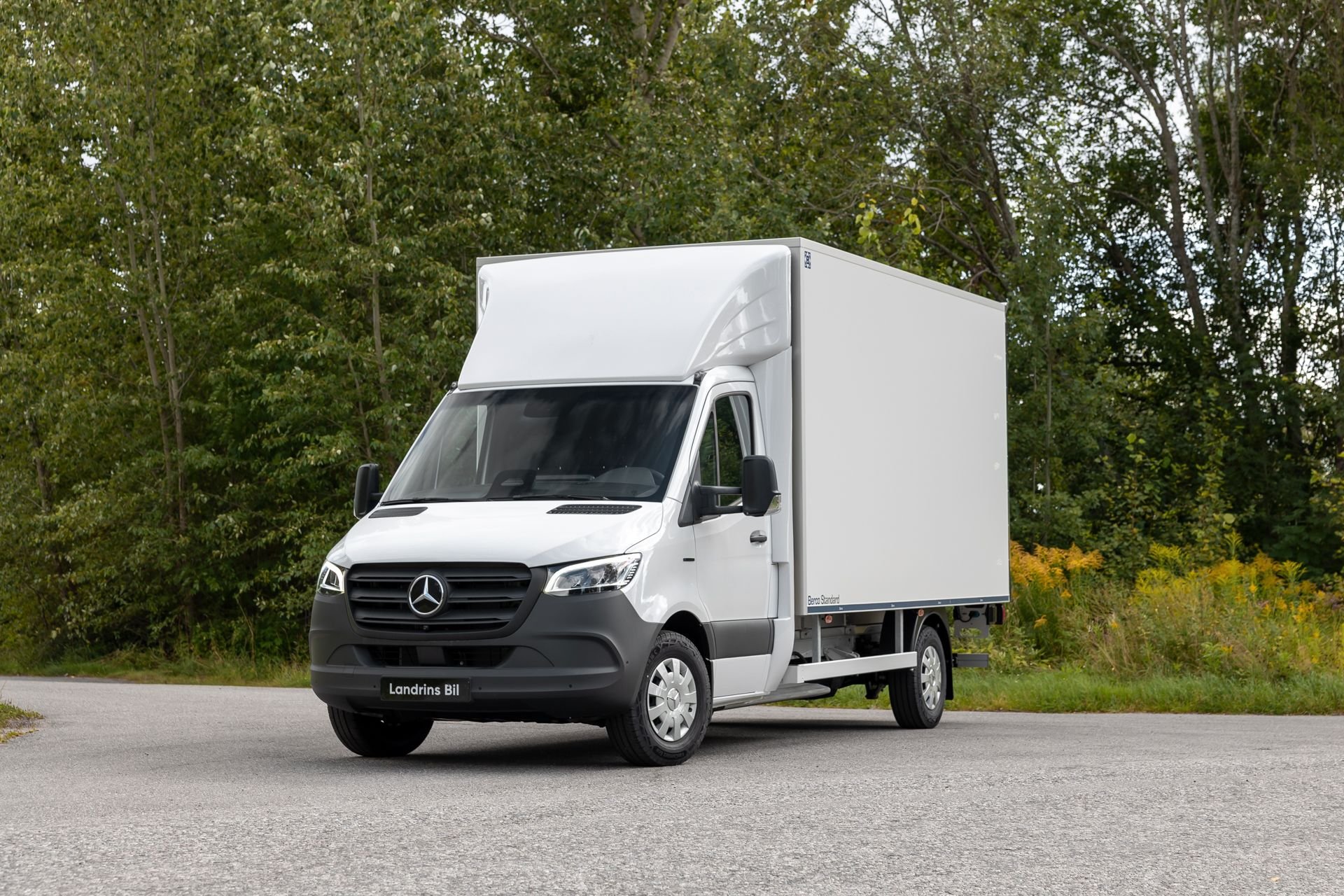 Mercedes-Benz eSprinter 420 Chassi 81 kWh, 204hp, 2026