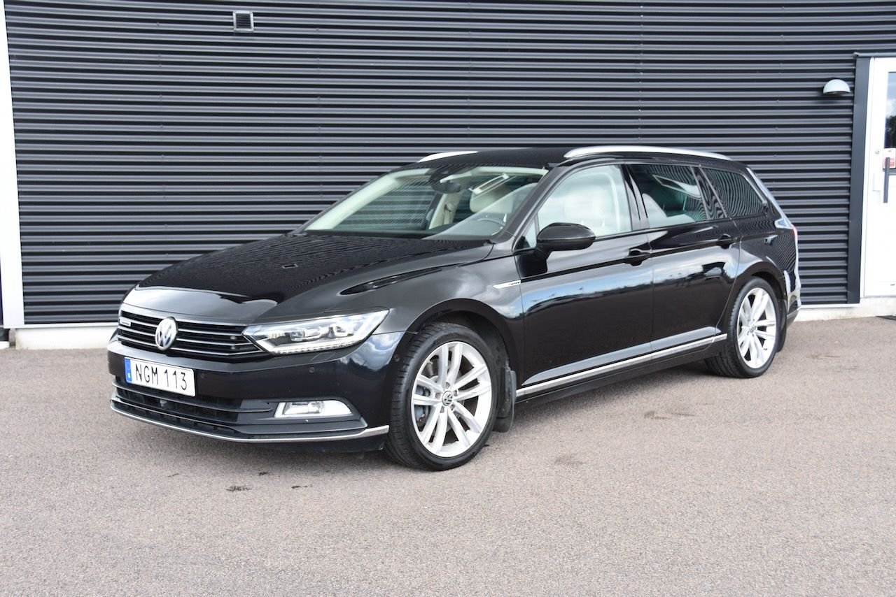 Volkswagen Passat Variant 2.0 TDI DPF SCR BMT 4Motion DSG Sequential, 240hp, 2016