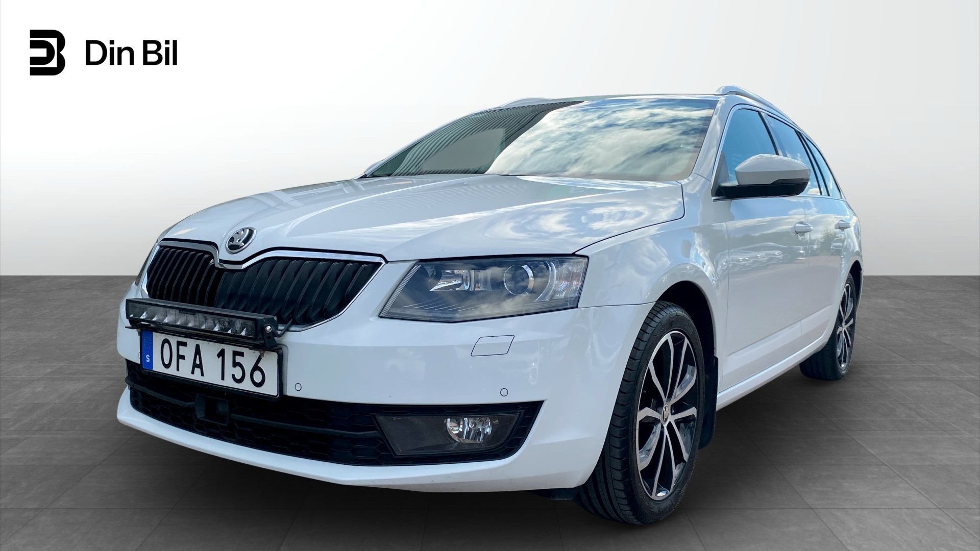 Škoda Octavia Kombi 1.4 TSI Manuell, 150hk, 2017