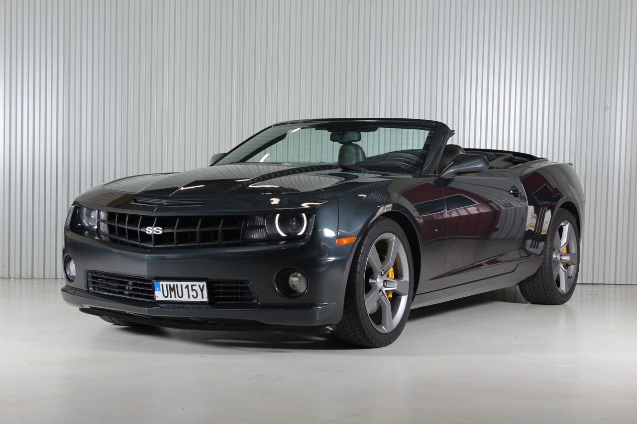 Chevrolet Camaro SS 6.2 Cab -...